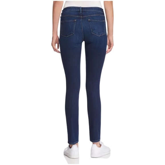 J BRAND Mama J Maternity Skinny Jeans in “Fleeting” Side Panel Under Belly Sz 25 - Picture 2 of 16